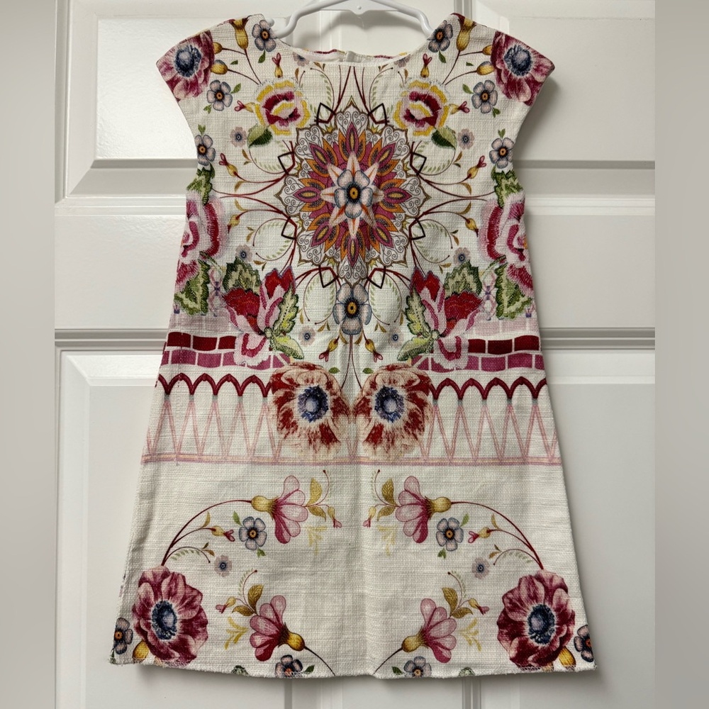 Zara Girls Soft Collection 4 dress